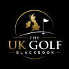 The UK Golf Black Book logo